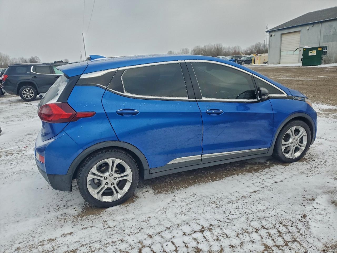 2021 CHEVROLET BOLT EV LT photo 9