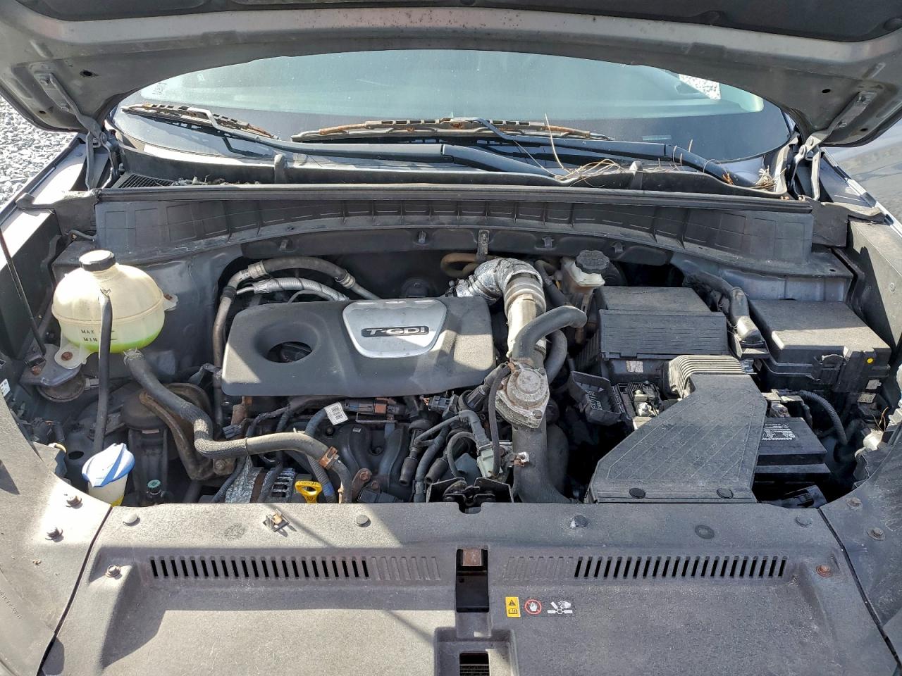 2016 HYUNDAI TUCSON LIMITED photo 12