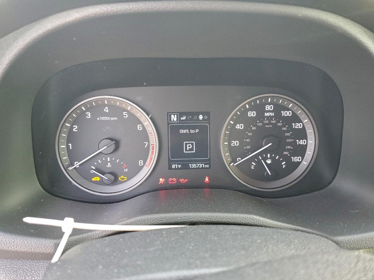 2016 HYUNDAI TUCSON LIMITED photo 9