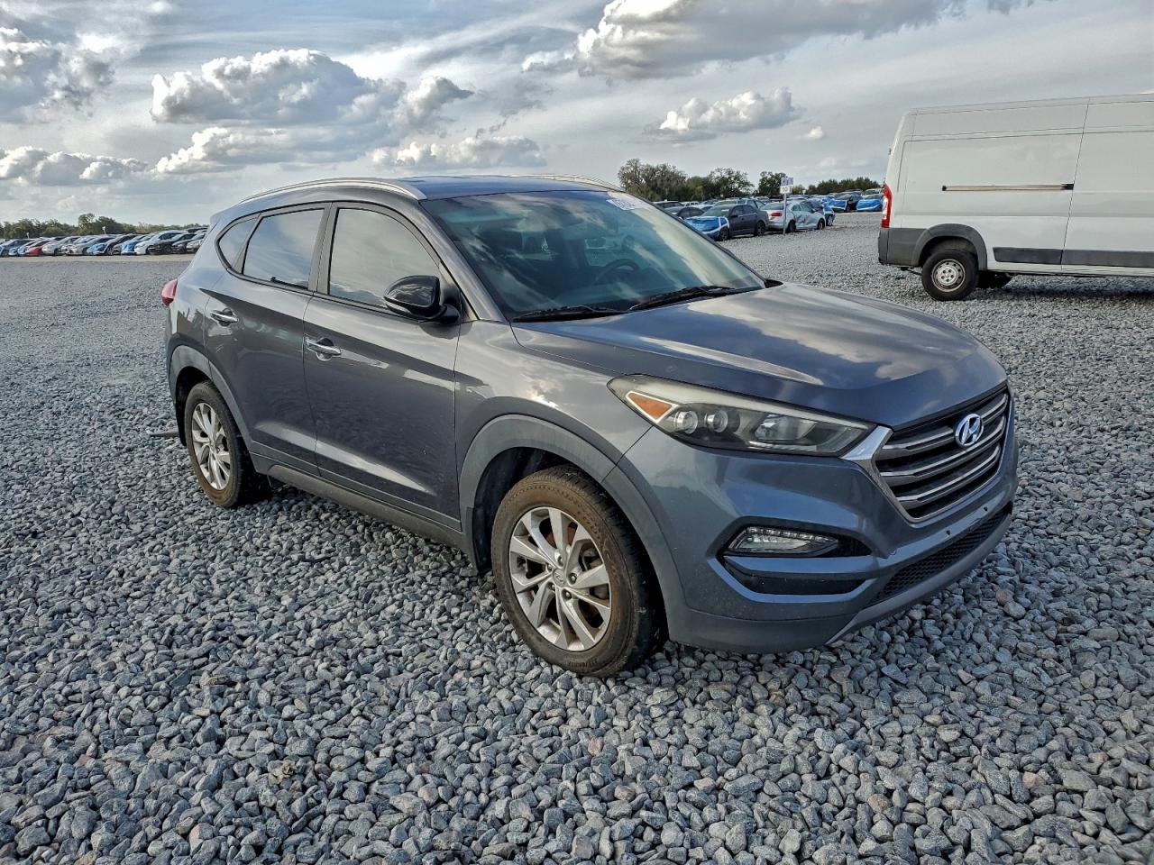2016 HYUNDAI TUCSON LIMITED photo 4