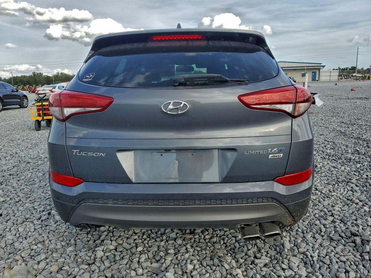 2016 HYUNDAI TUCSON LIMITED photo 6