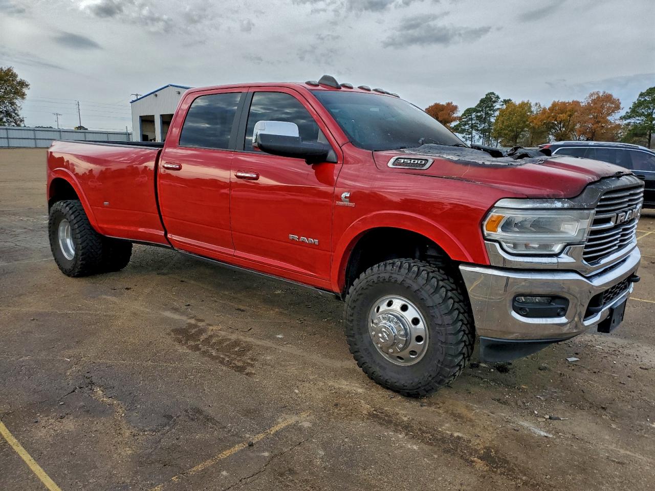 2019 RAM 3500 LARAMIE photo 4