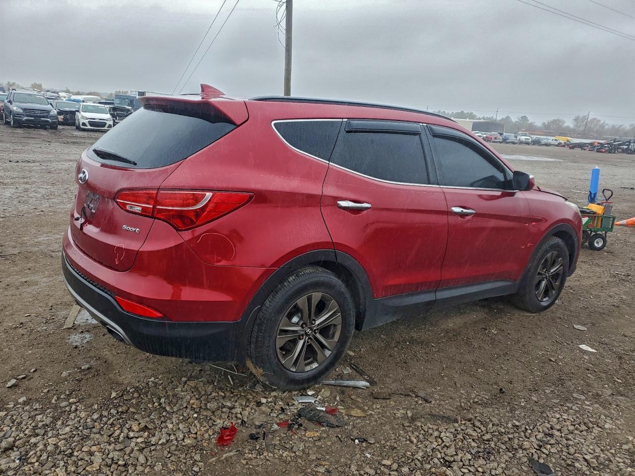 2015 HYUNDAI SANTA FE SPORT photo 3