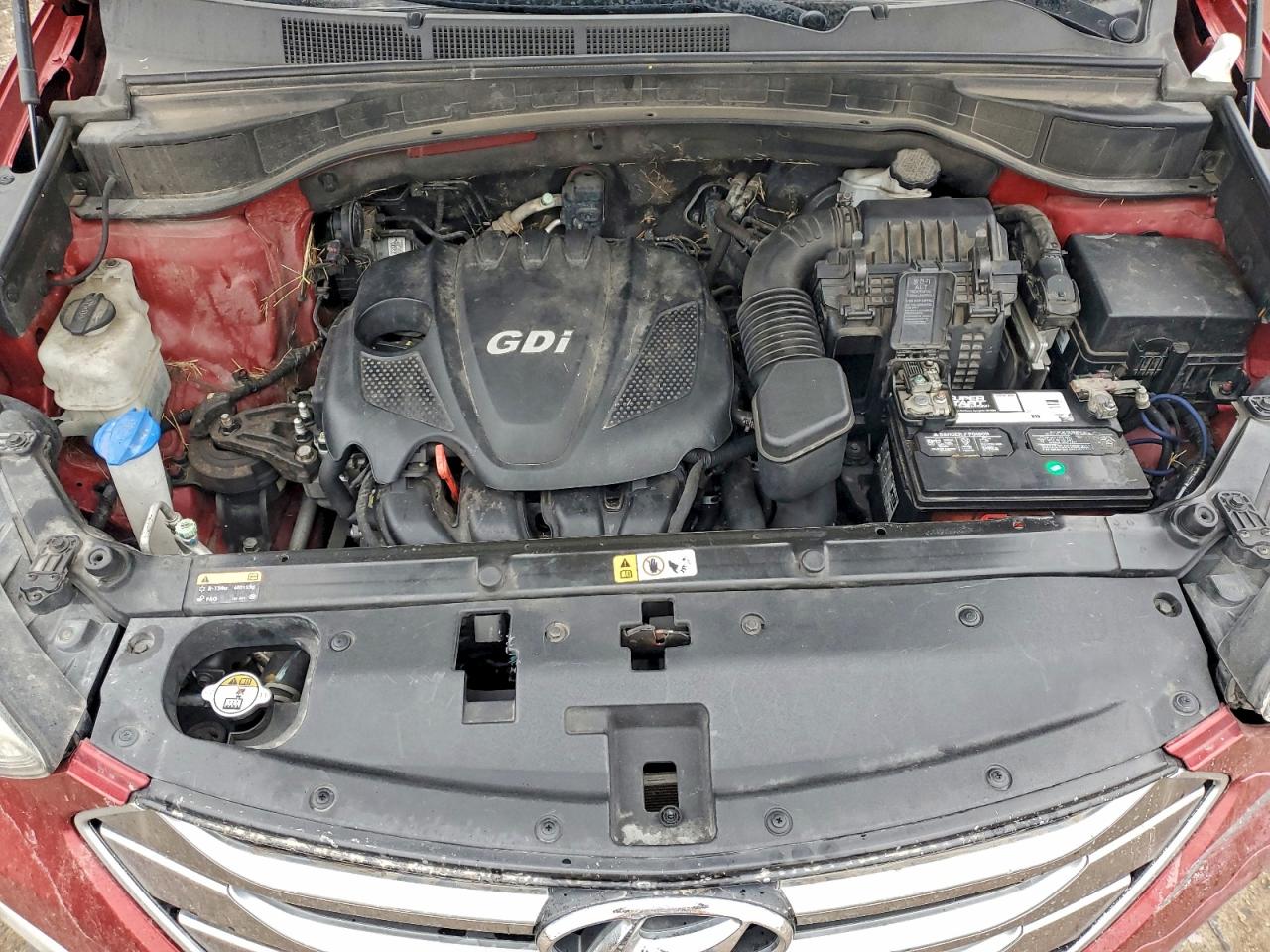 2015 HYUNDAI SANTA FE SPORT photo 11