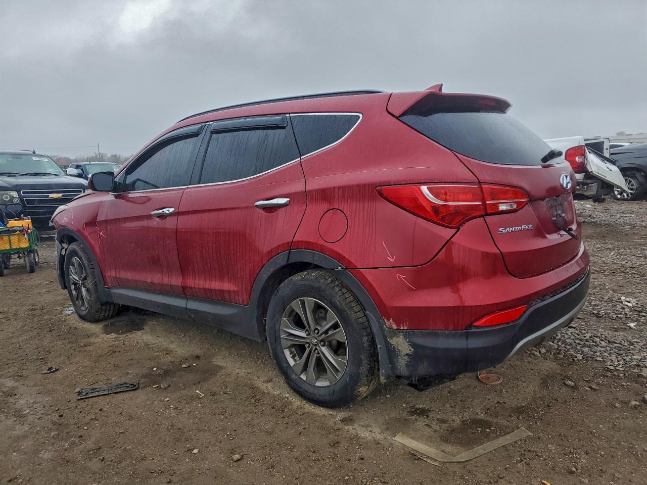 2015 HYUNDAI SANTA FE SPORT photo 2
