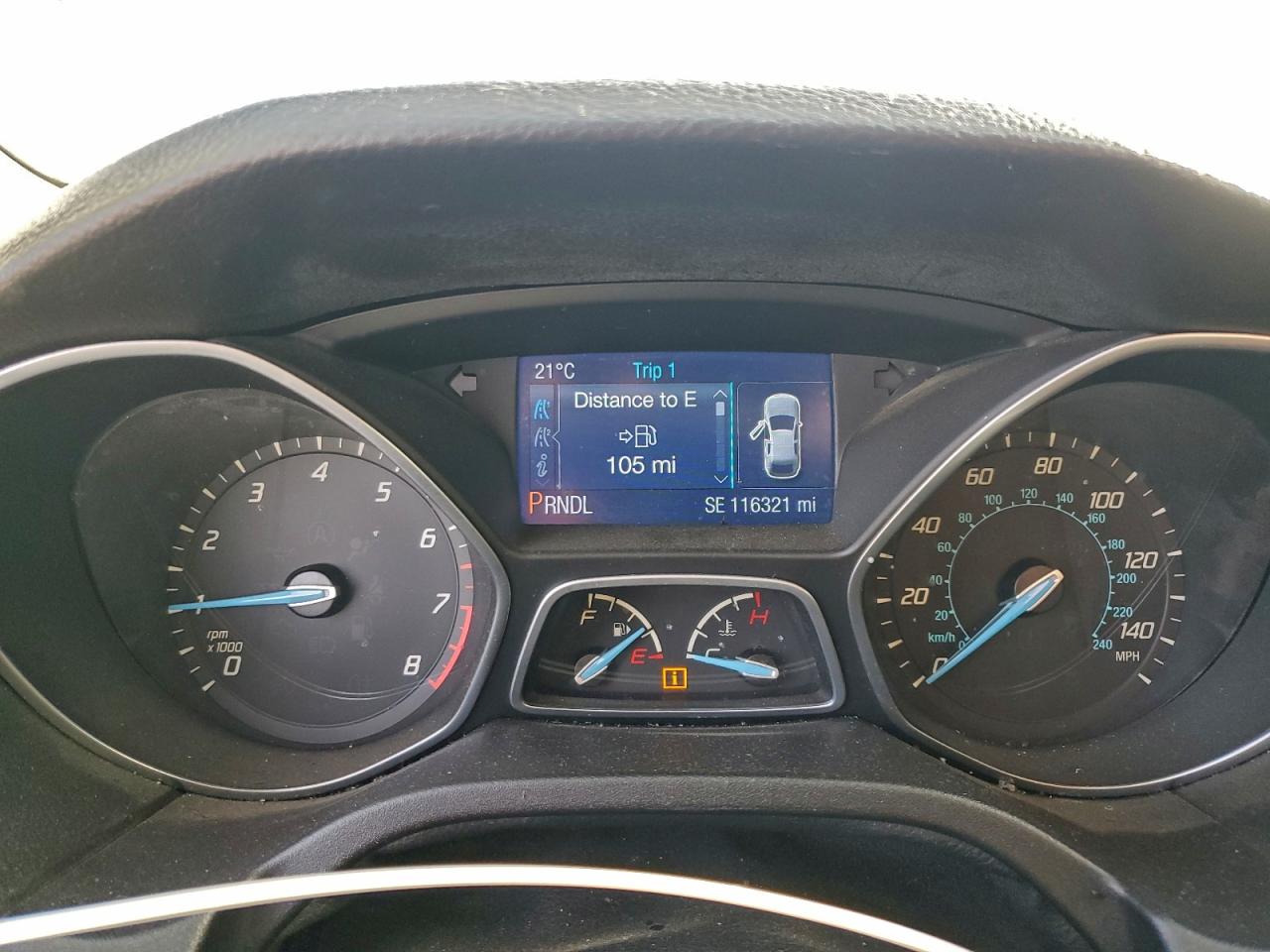 2014 FORD FOCUS SE photo 9