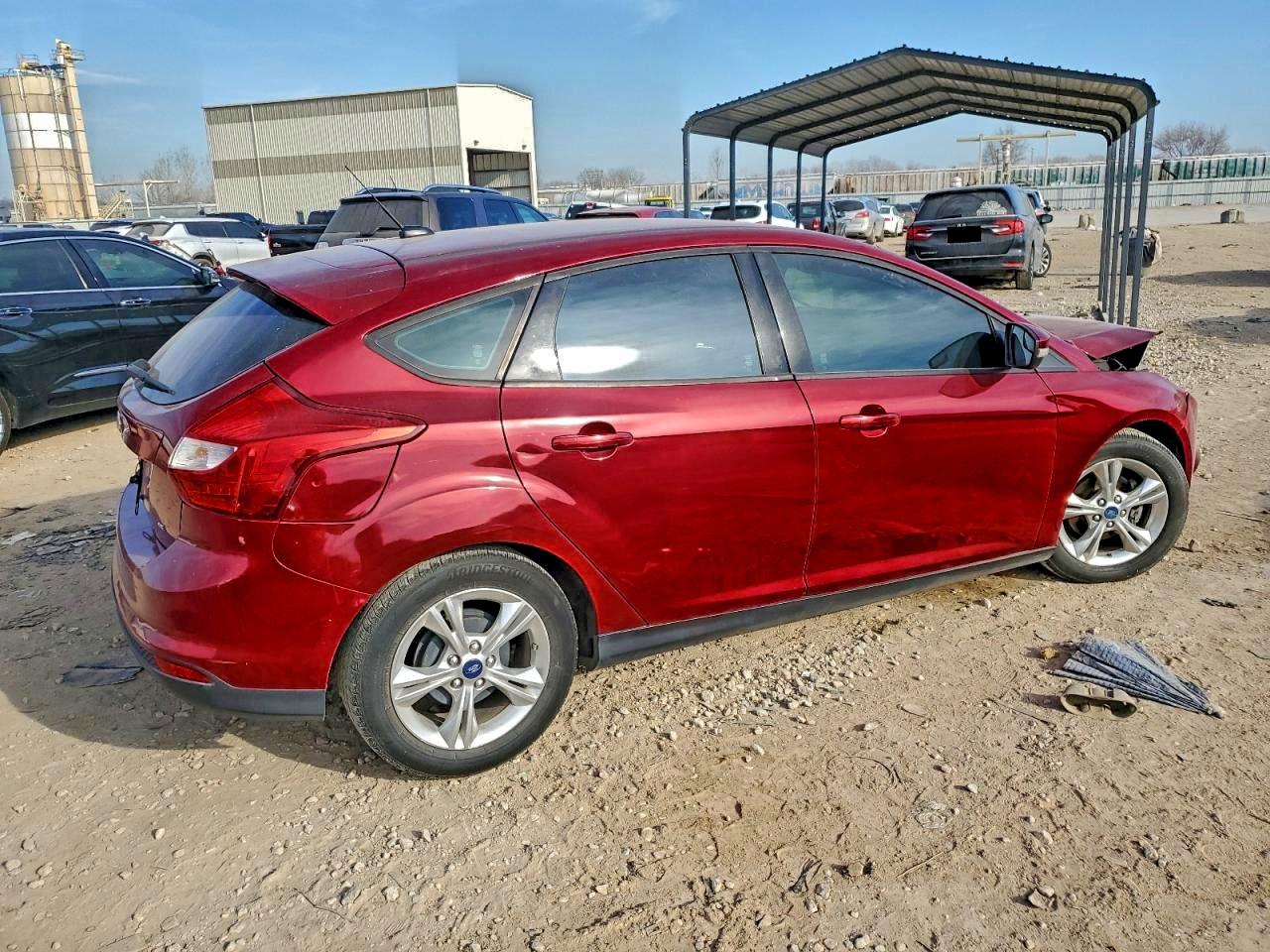 2014 FORD FOCUS SE photo 3