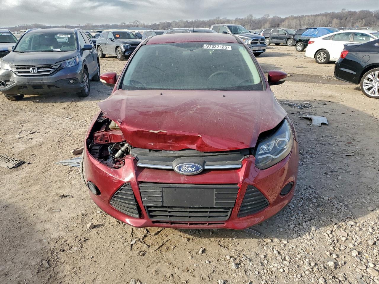 2014 FORD FOCUS SE photo 5