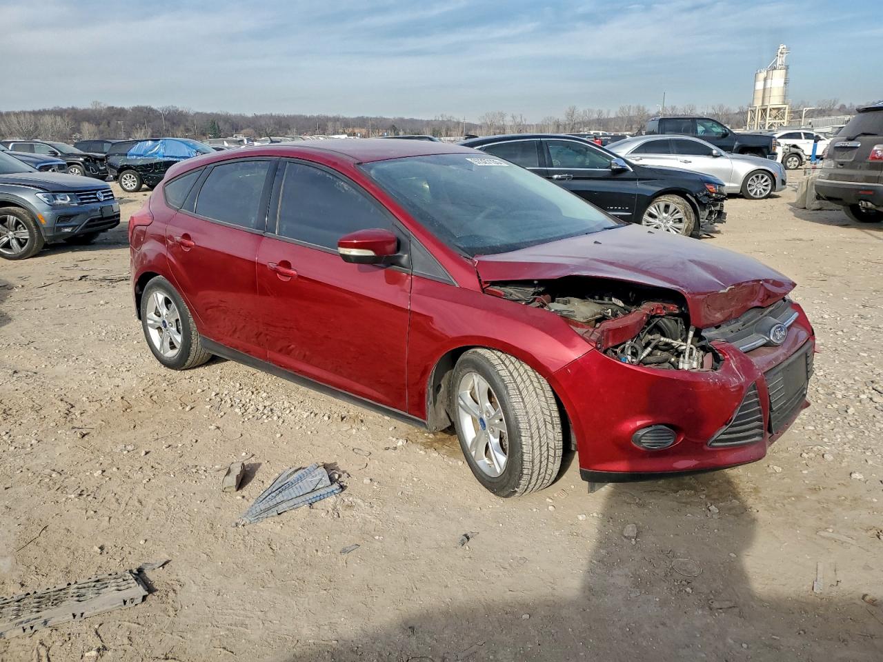 2014 FORD FOCUS SE photo 4
