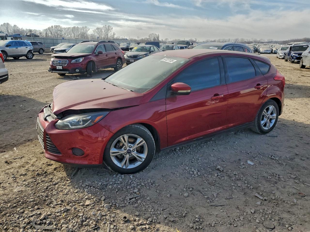 2014 FORD FOCUS
