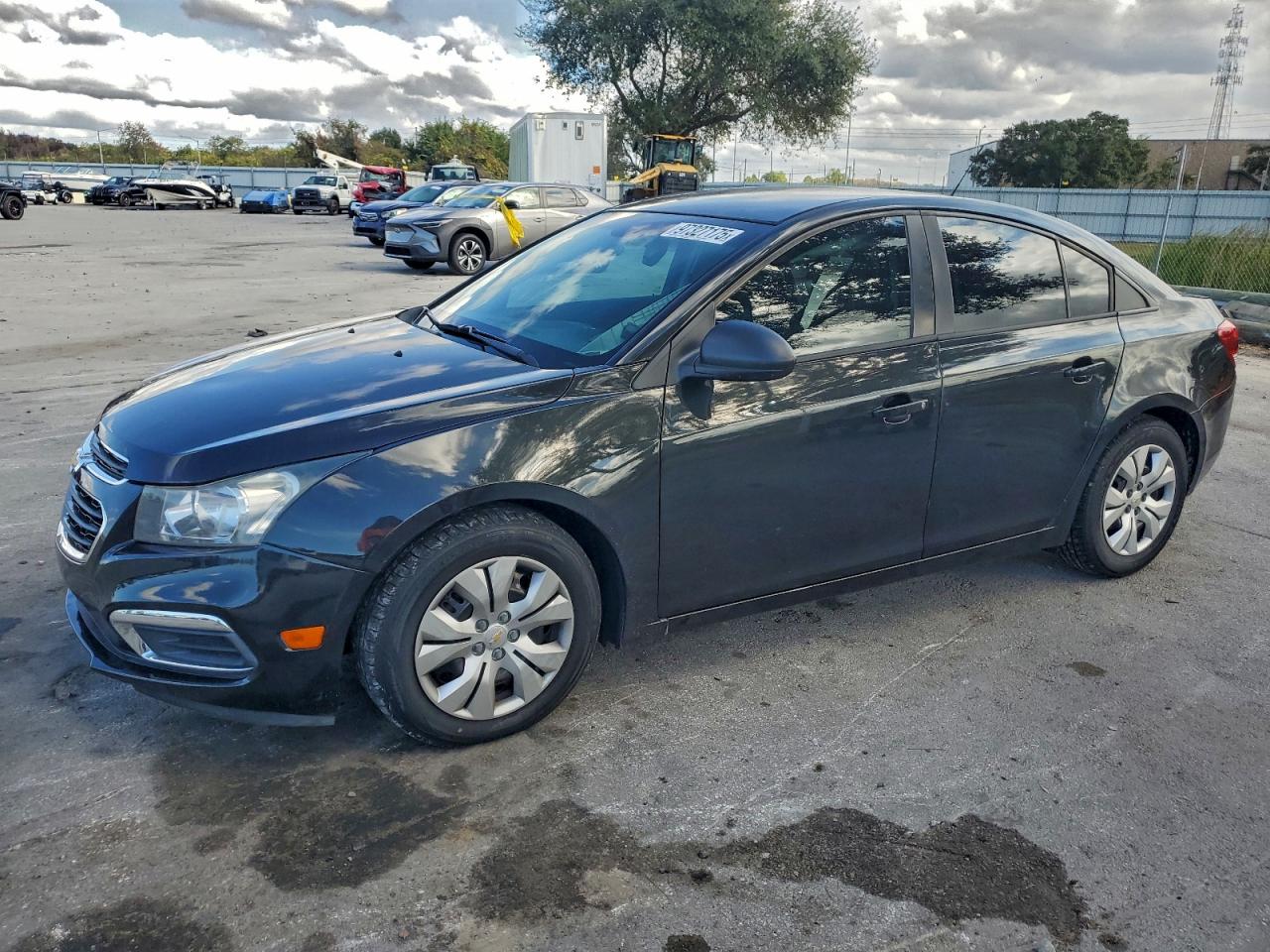 2015 CHEVROLET CRUZE