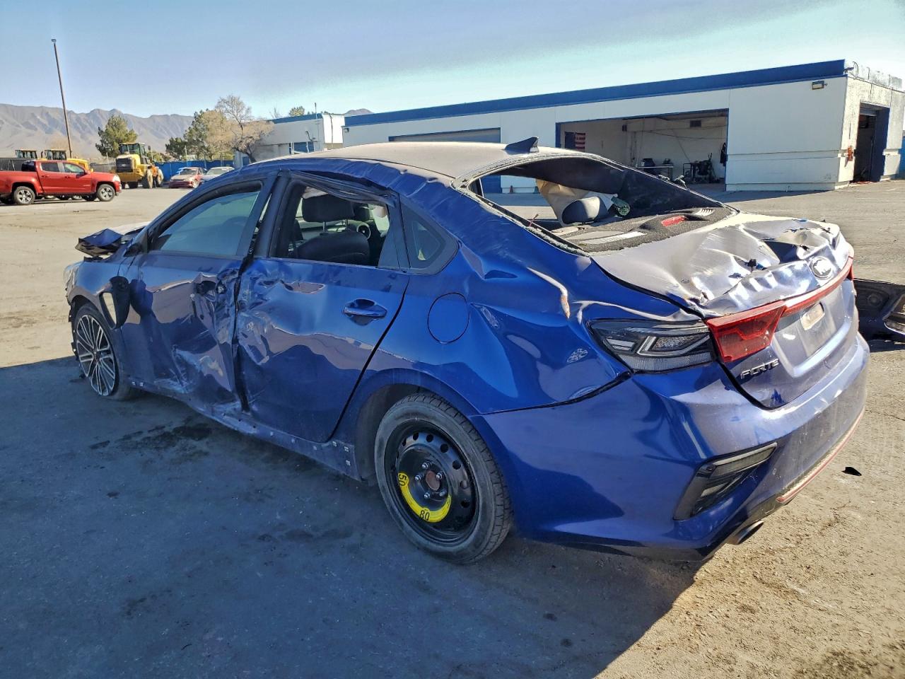 2021 KIA FORTE GT photo 2