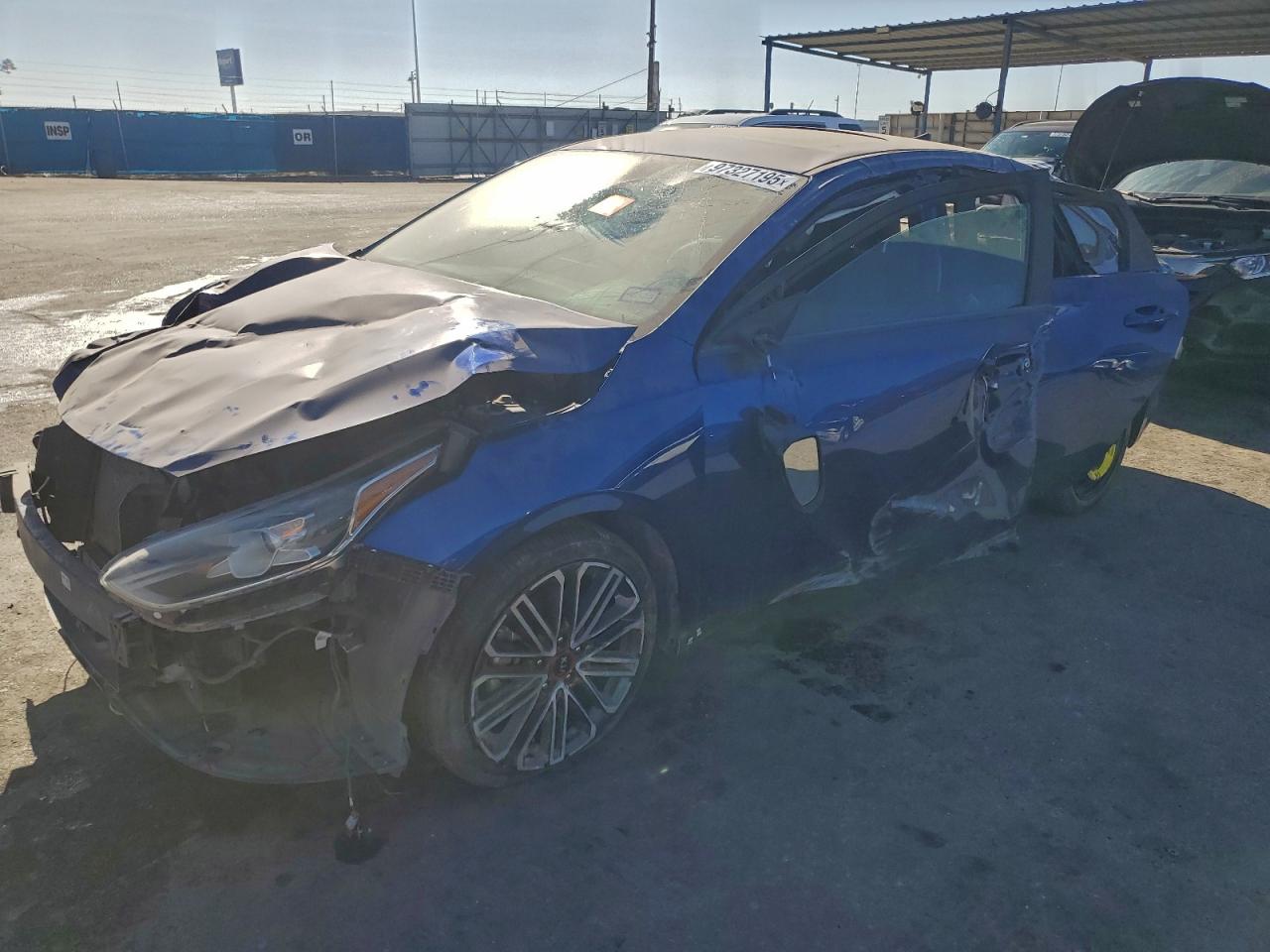 2021 KIA FORTE GT — ROLLOVER damage — photo 1
