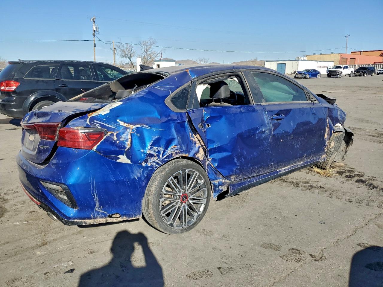 2021 KIA FORTE GT photo 3