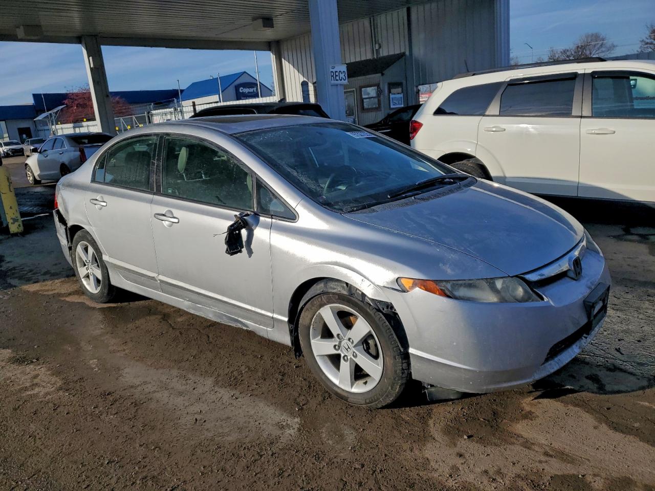 2007 HONDA CIVIC EX photo 4