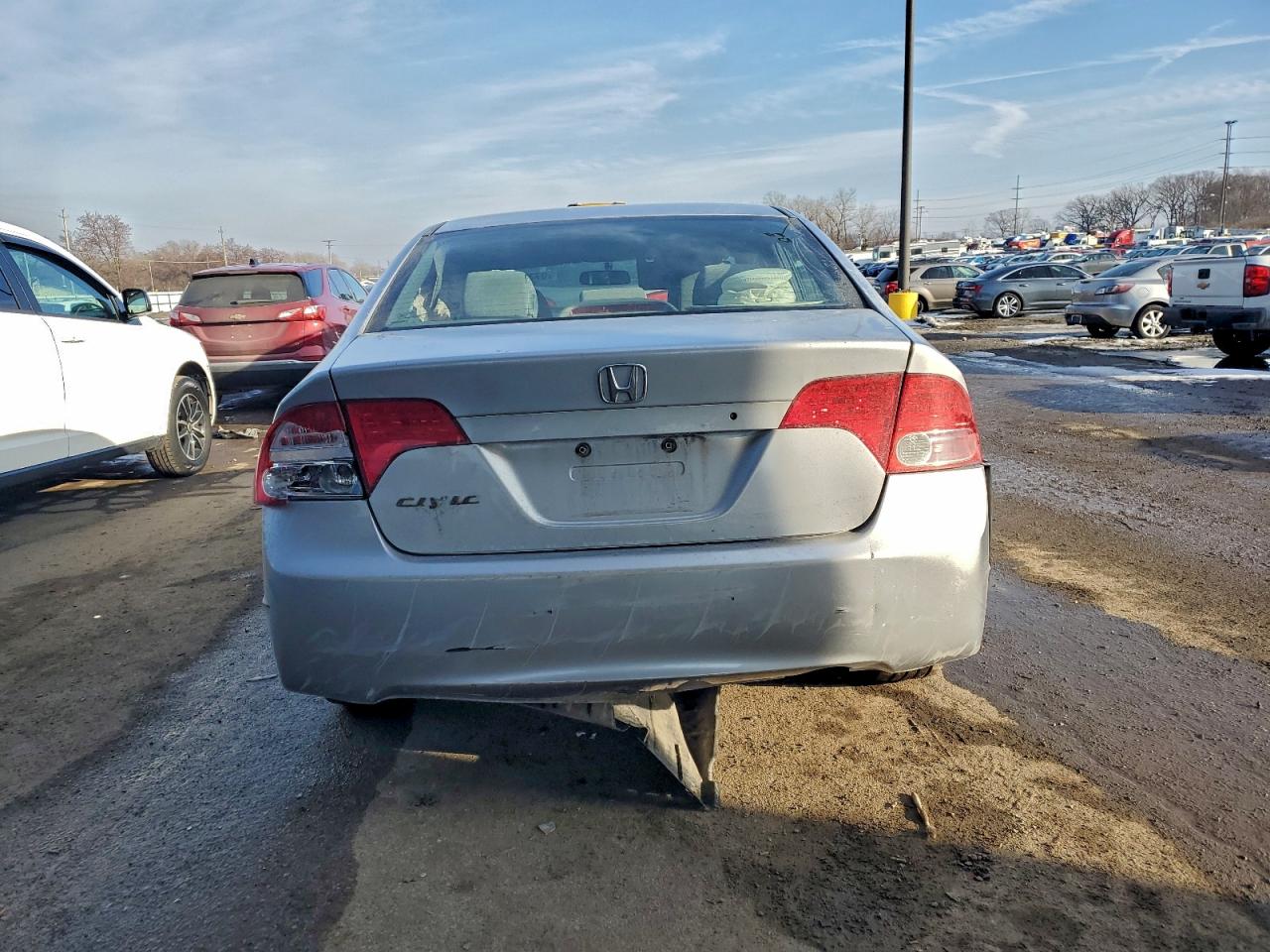 2007 HONDA CIVIC EX photo 6