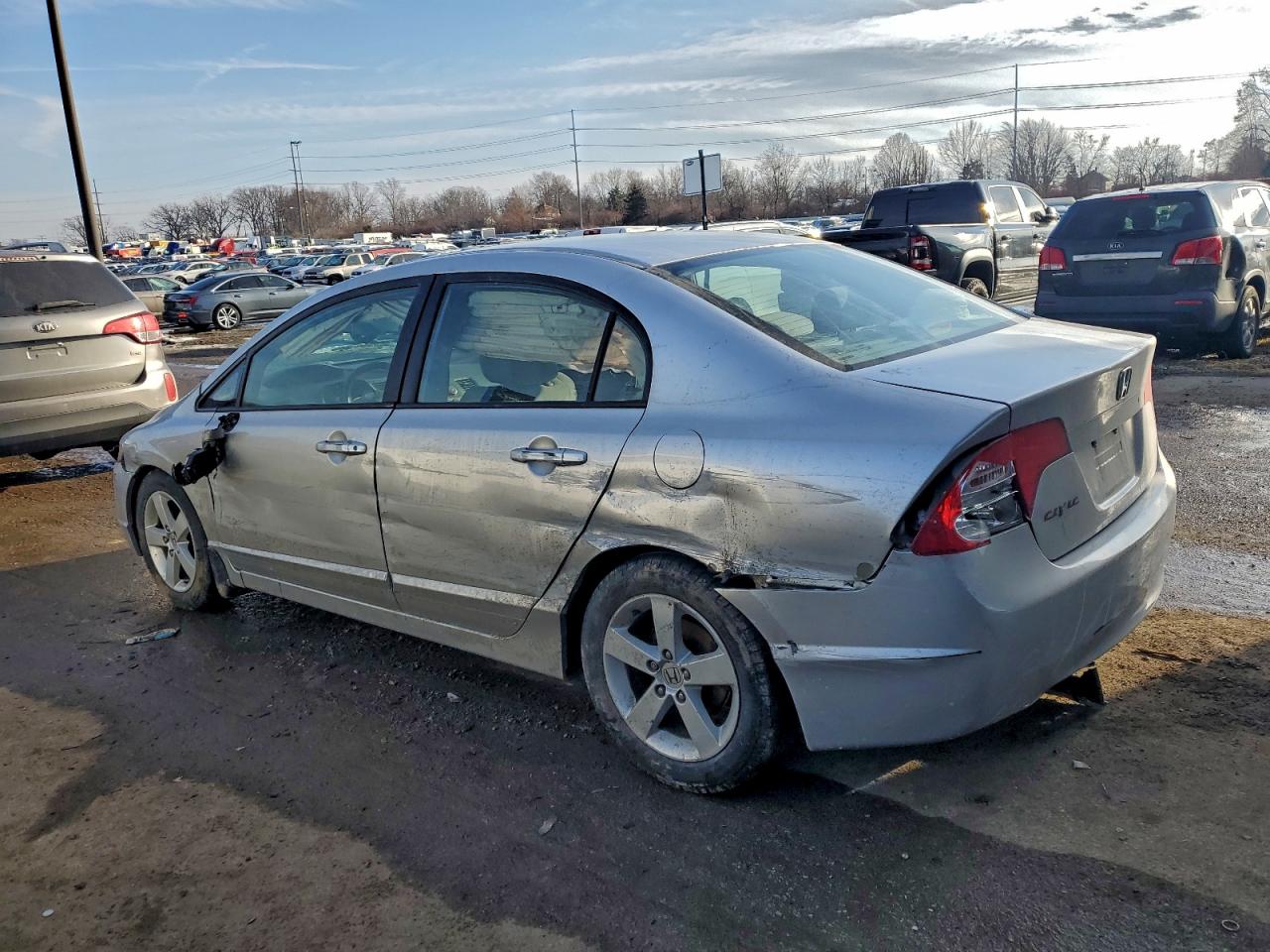 2007 HONDA CIVIC EX photo 2
