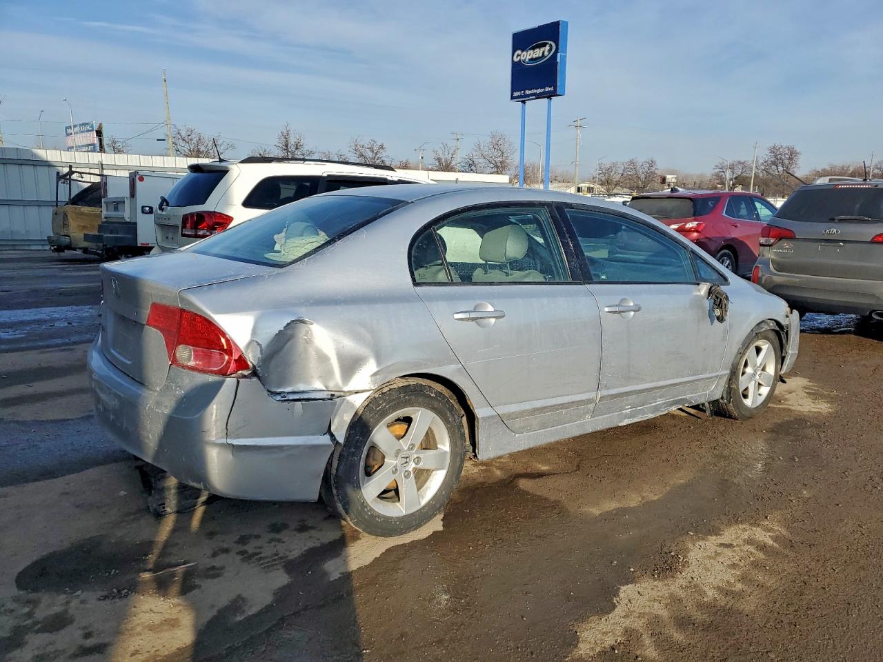 2007 HONDA CIVIC EX photo 3