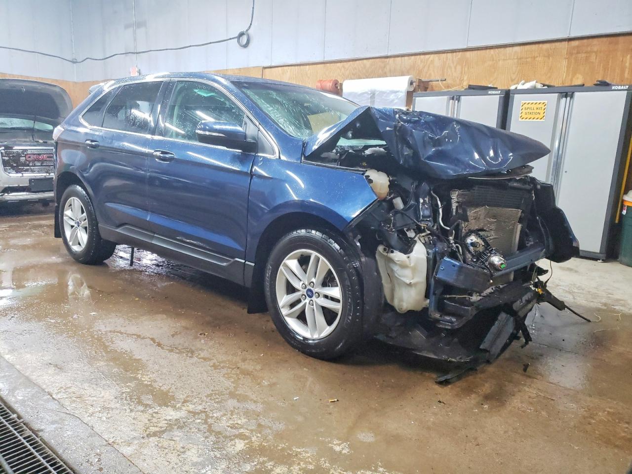 2017 FORD EDGE SEL photo 4