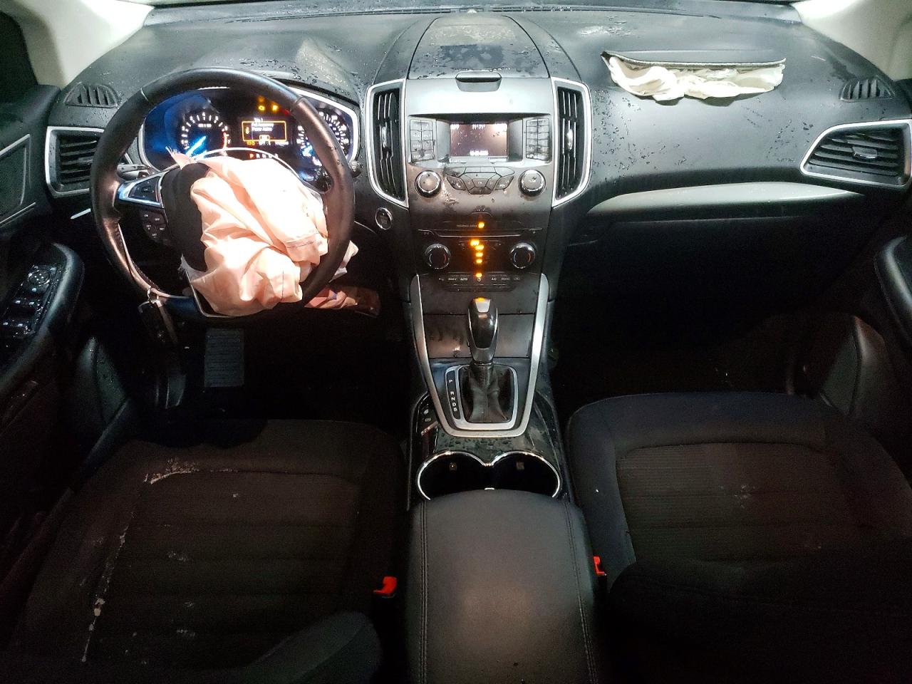 2017 FORD EDGE SEL photo 8