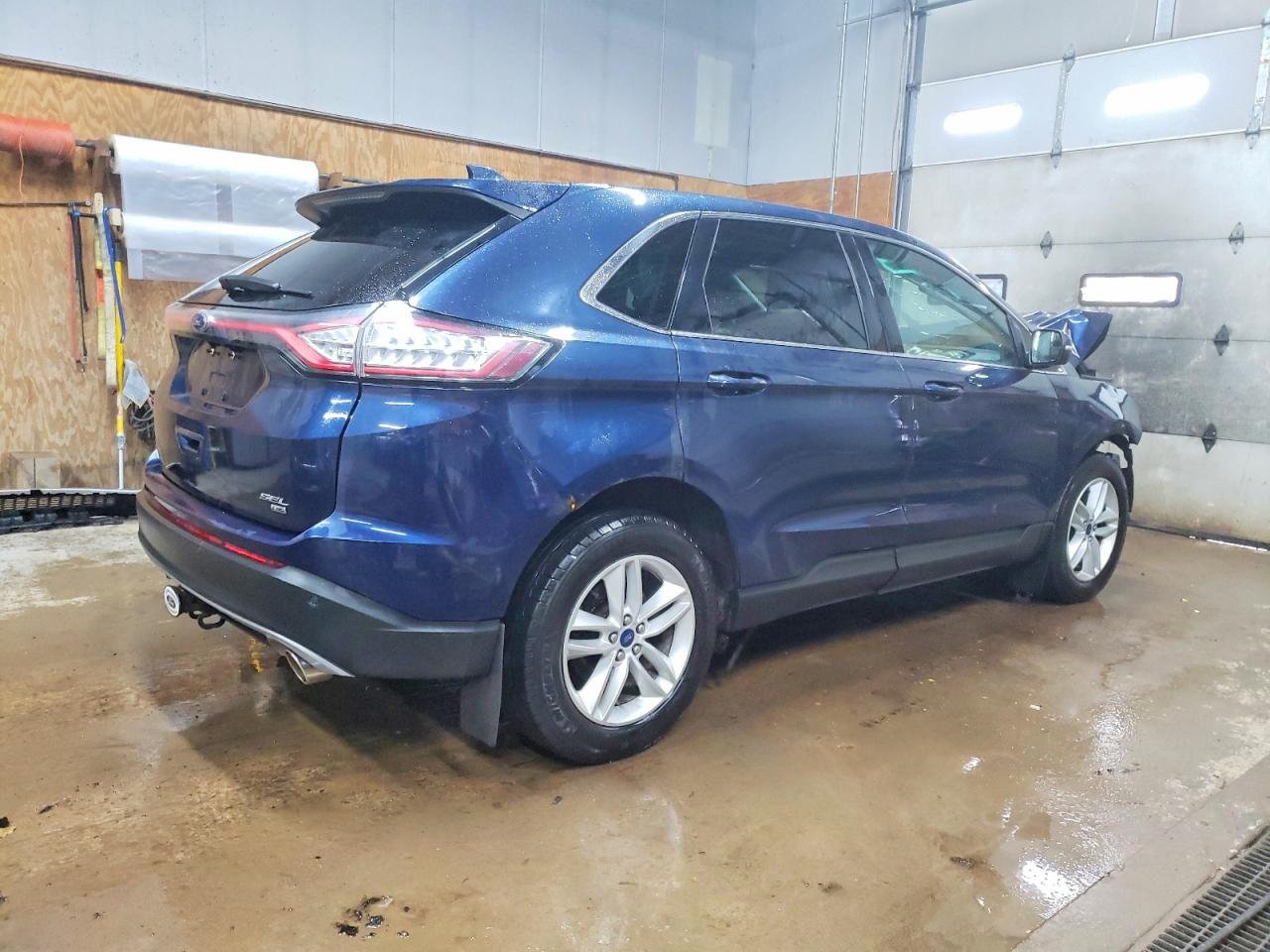 2017 FORD EDGE SEL photo 3