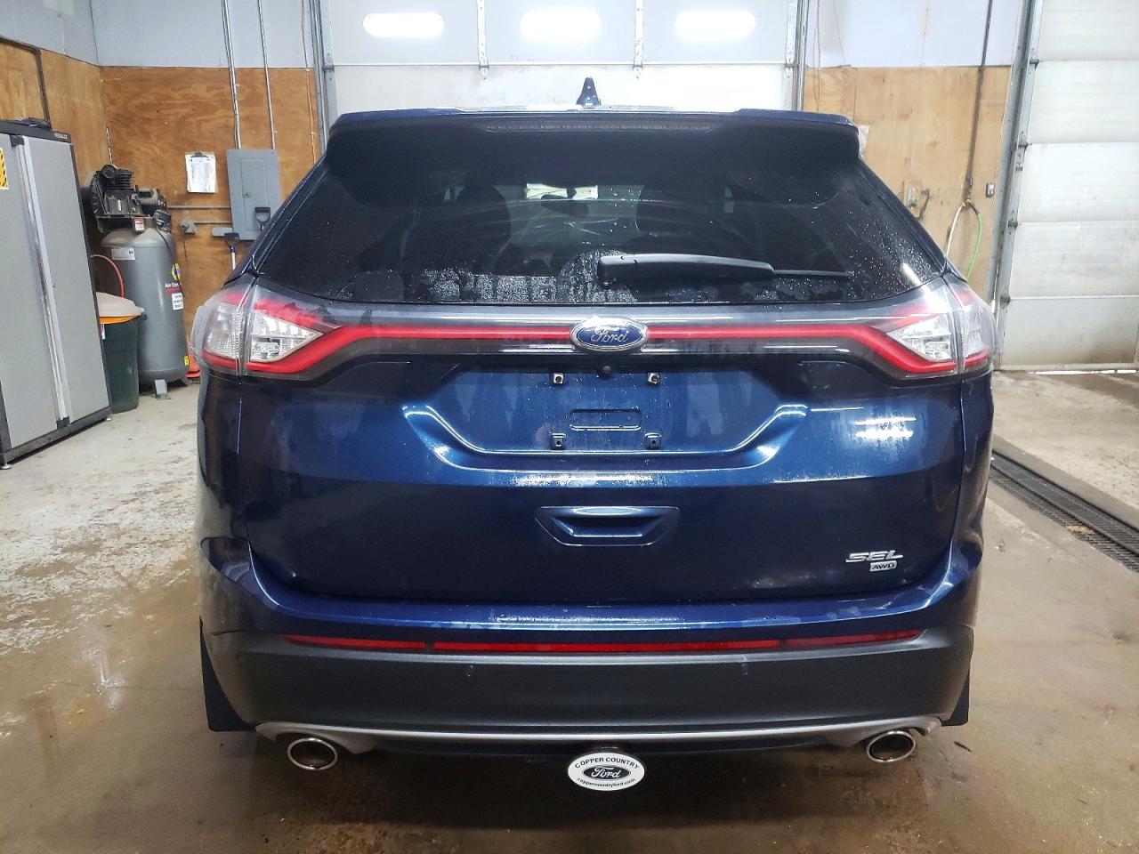2017 FORD EDGE SEL photo 6