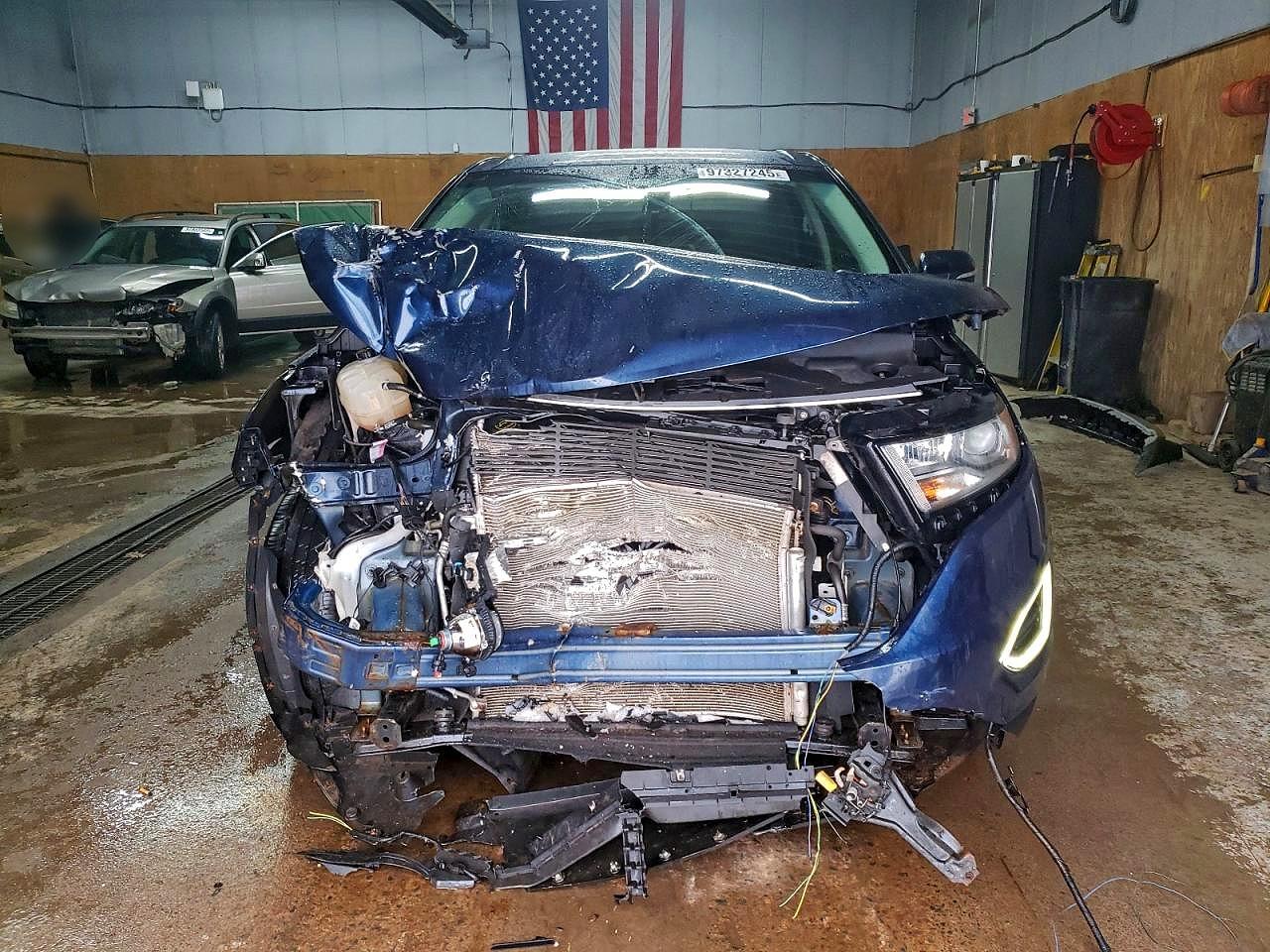 2017 FORD EDGE SEL photo 5