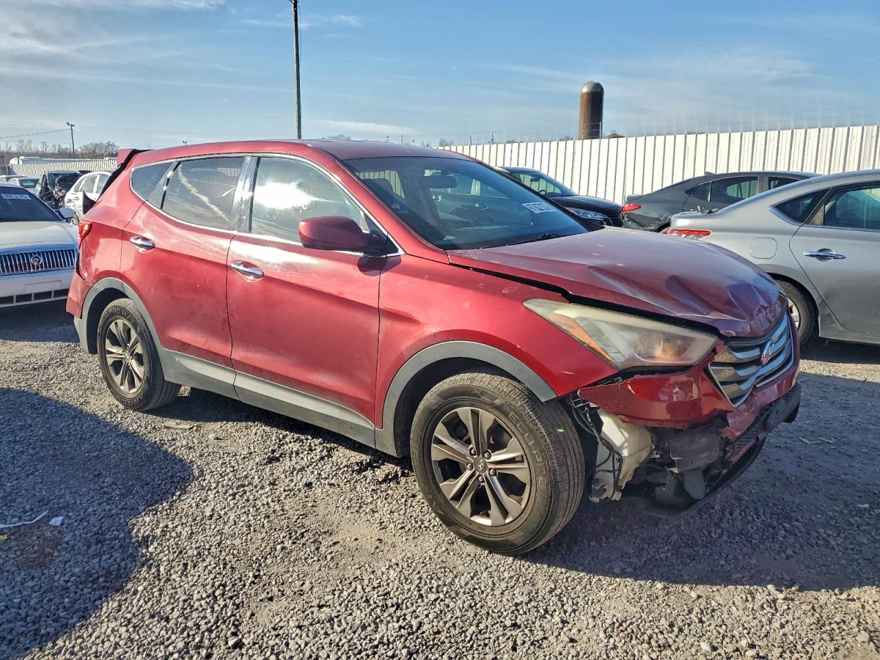 2015 HYUNDAI SANTA FE SPORT photo 4