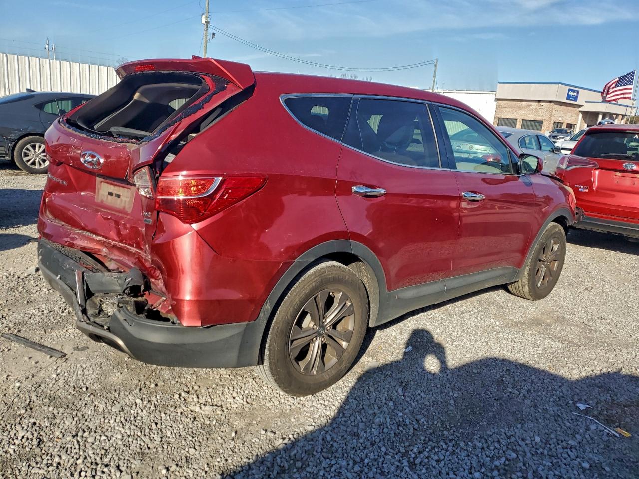 2015 HYUNDAI SANTA FE SPORT photo 3