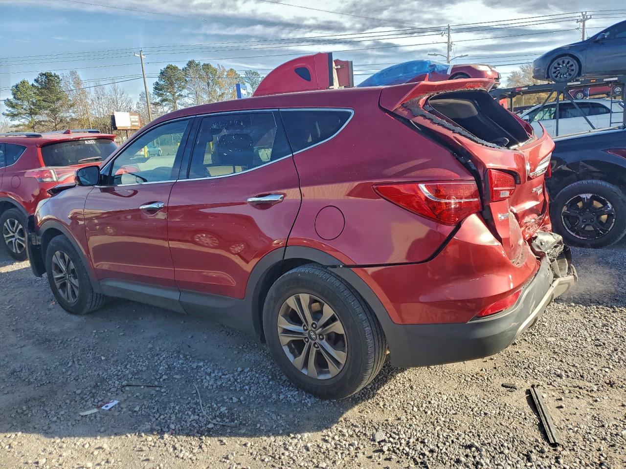 2015 HYUNDAI SANTA FE SPORT photo 2