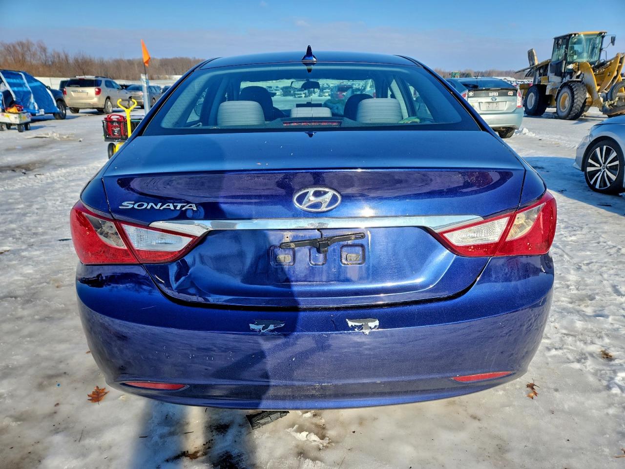 2011 HYUNDAI SONATA GLS photo 11
