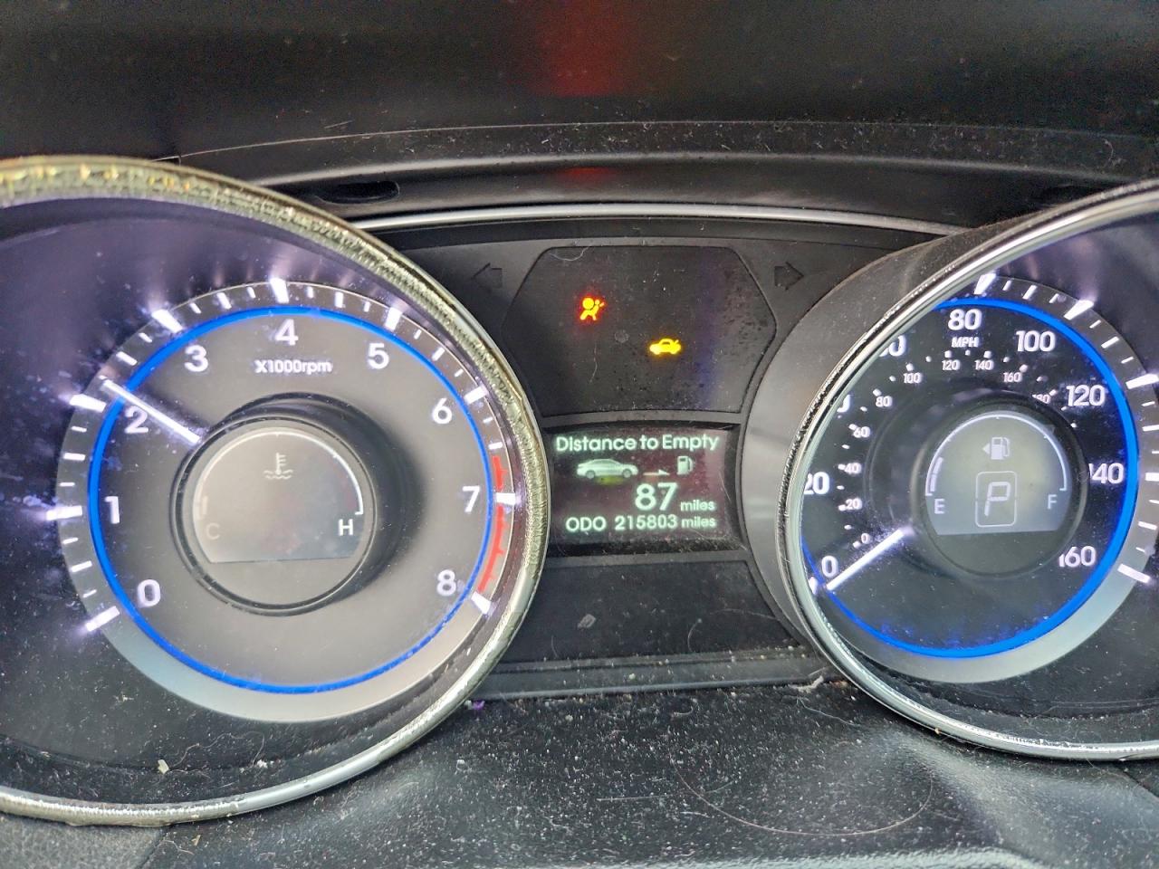 2011 HYUNDAI SONATA GLS photo 17