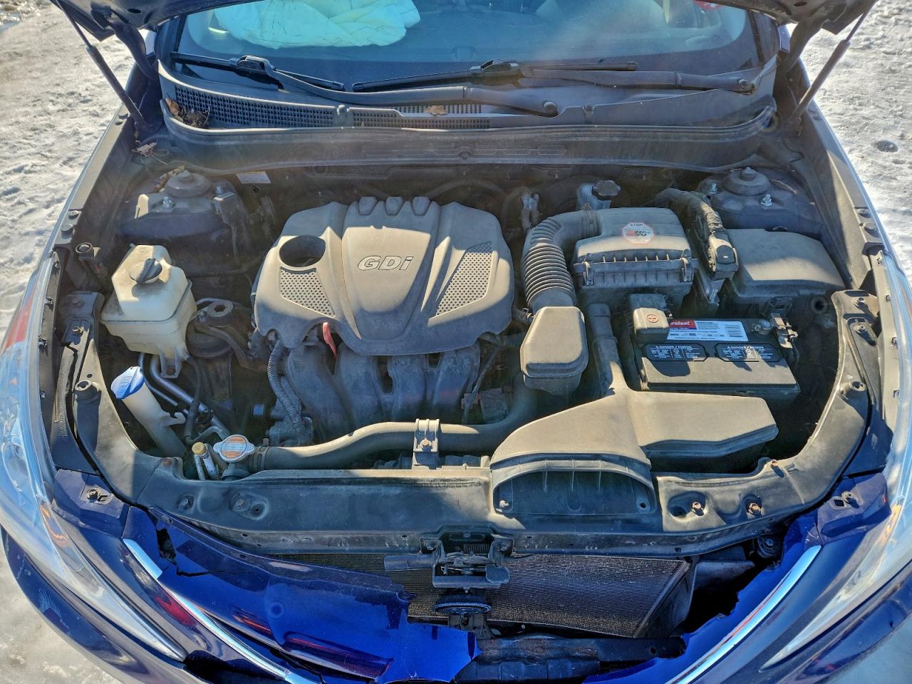 2011 HYUNDAI SONATA GLS photo 21