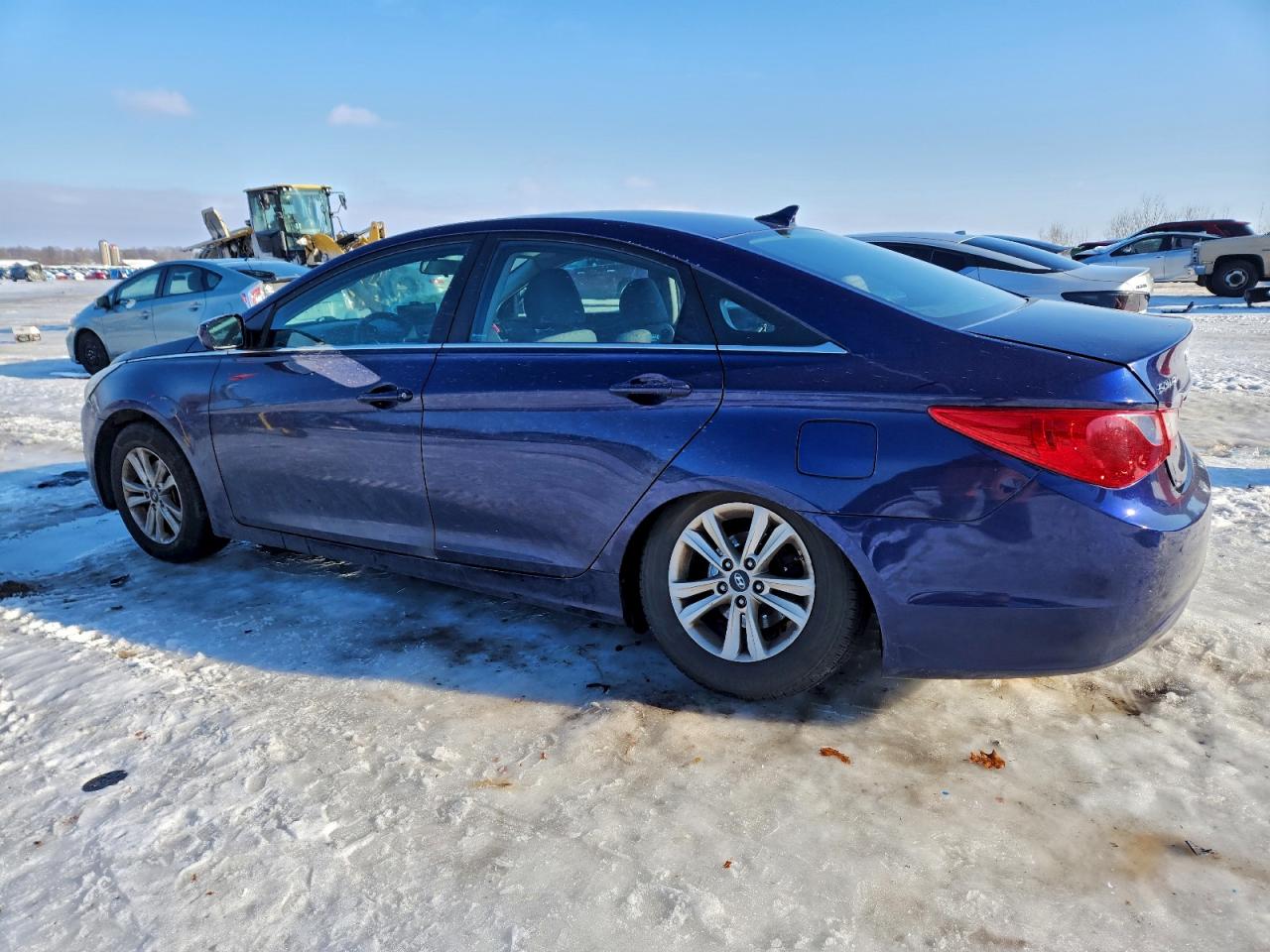 2011 HYUNDAI SONATA GLS photo 3