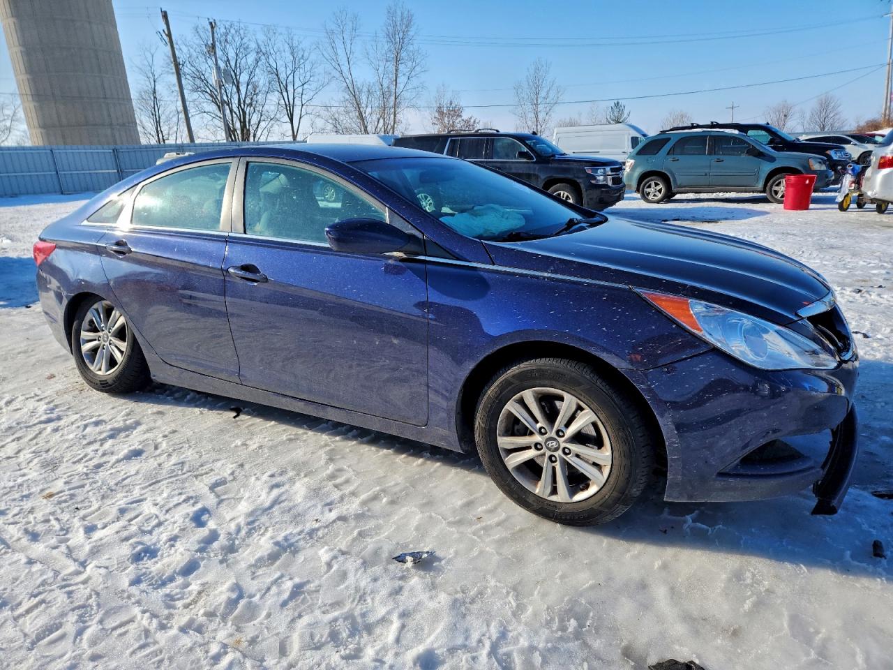 2011 HYUNDAI SONATA GLS photo 7
