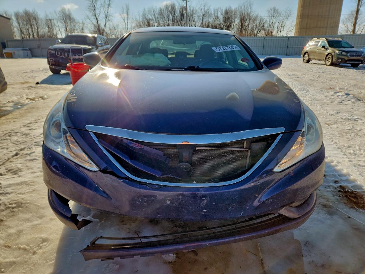 2011 HYUNDAI SONATA GLS photo 9