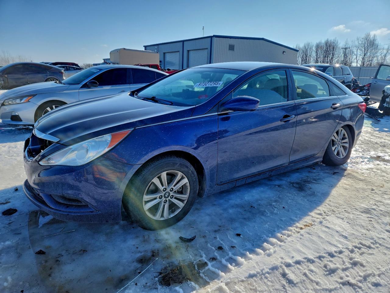 2011 HYUNDAI SONATA