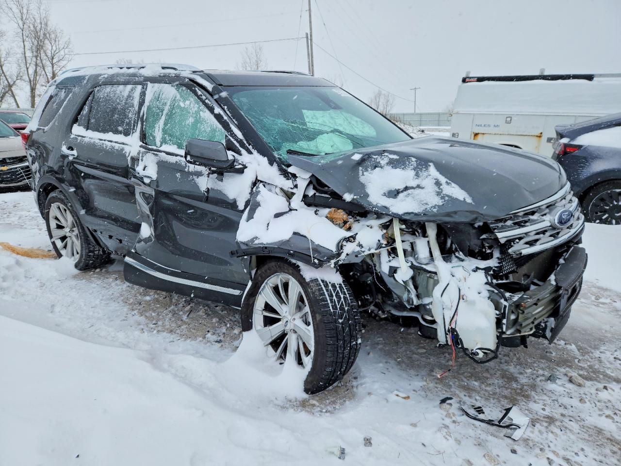 2019 FORD EXPLORER LIMITED photo 4