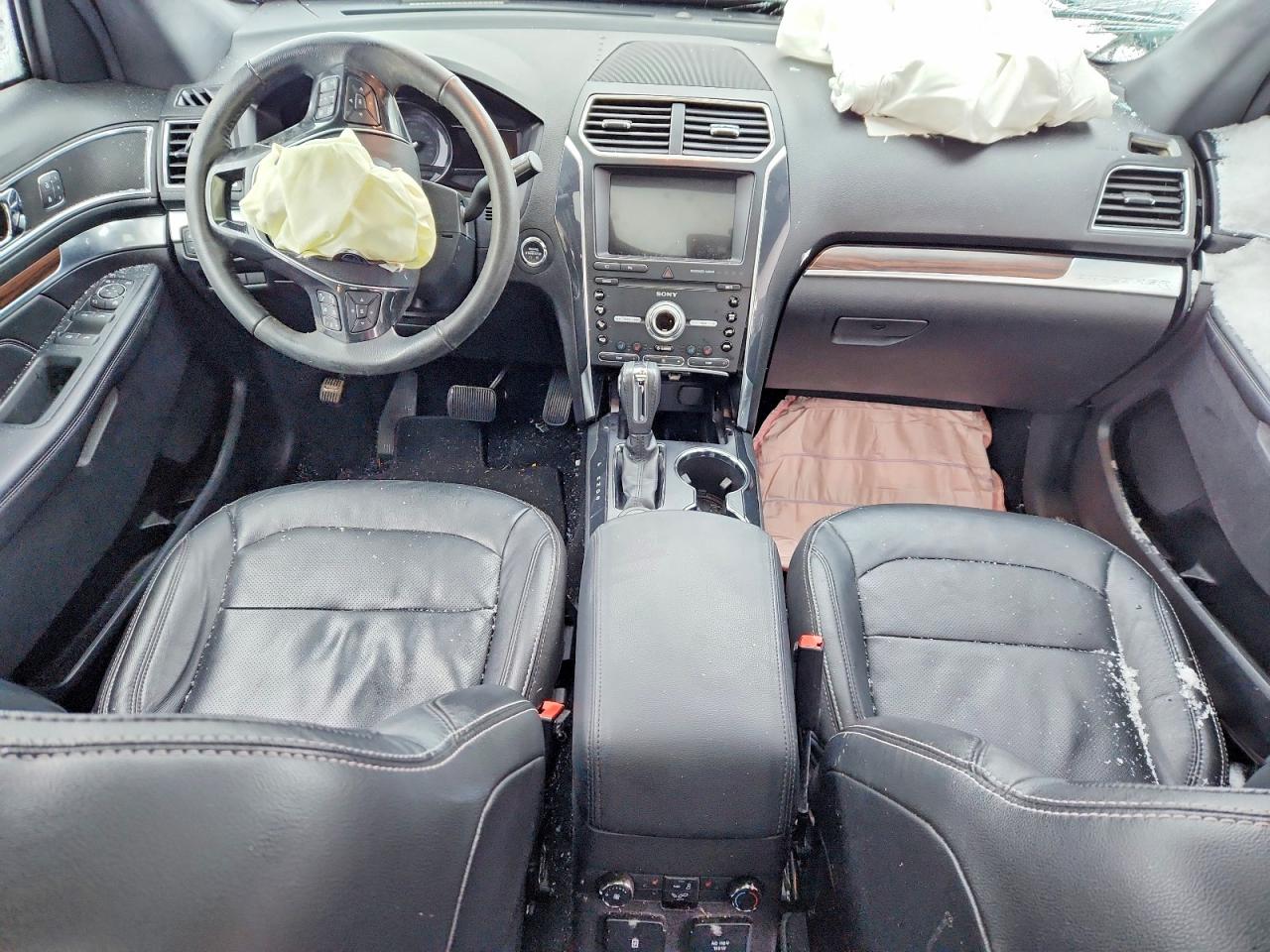 2019 FORD EXPLORER LIMITED photo 8