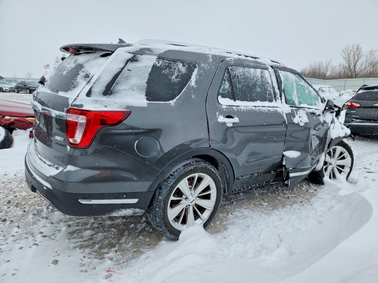 2019 FORD EXPLORER LIMITED photo 3