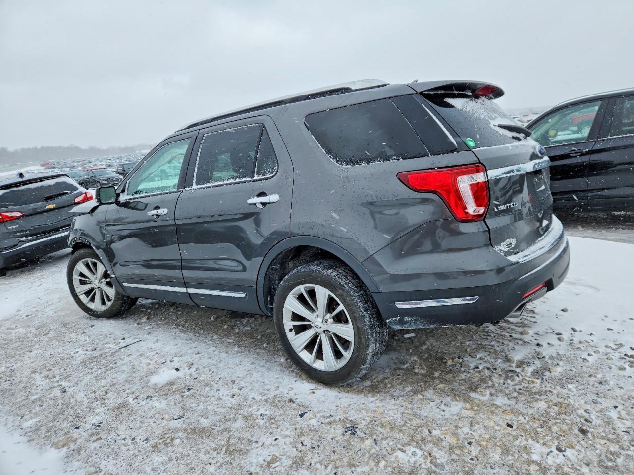 2019 FORD EXPLORER LIMITED photo 2
