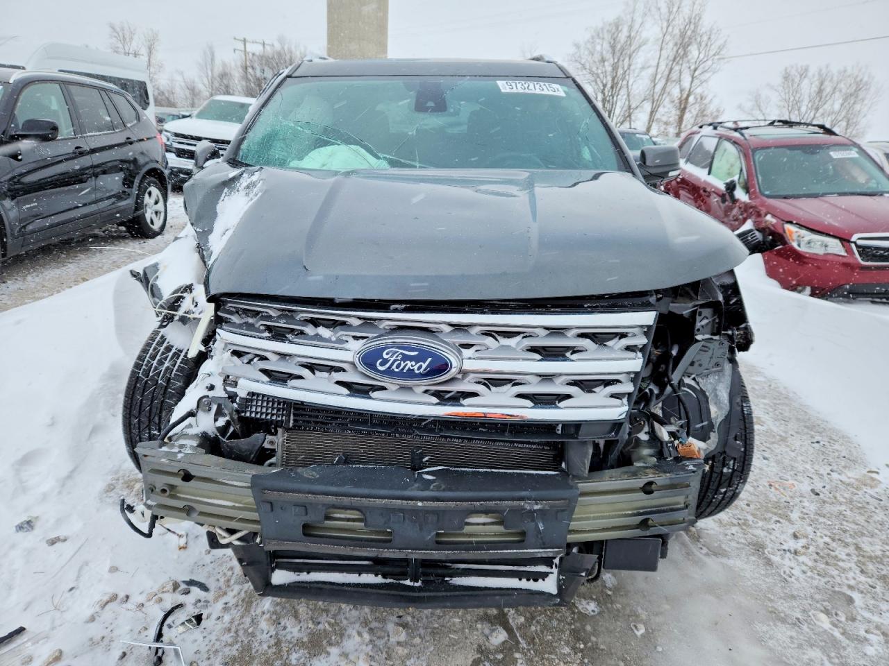 2019 FORD EXPLORER LIMITED photo 5