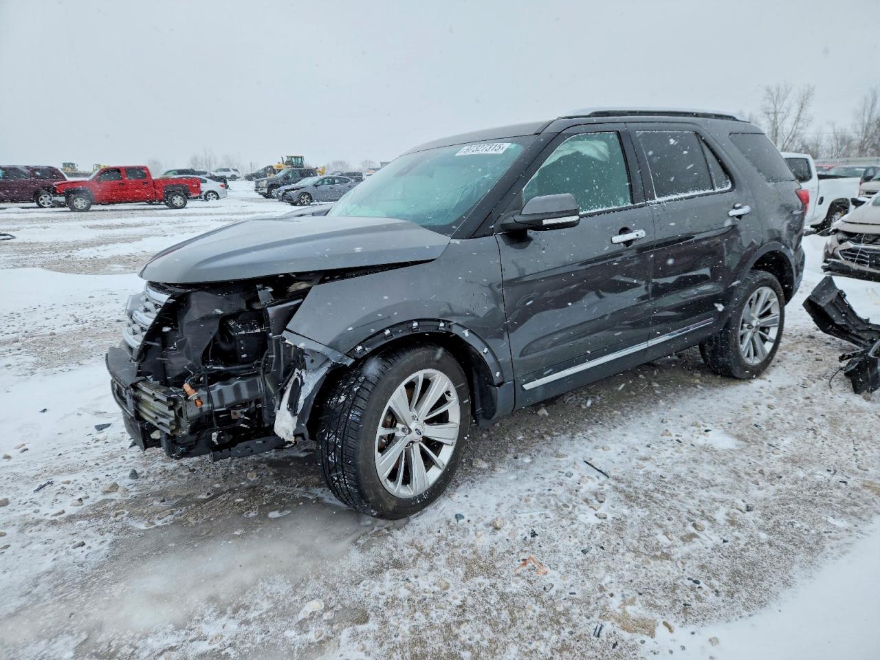 2019 FORD EXPLORER