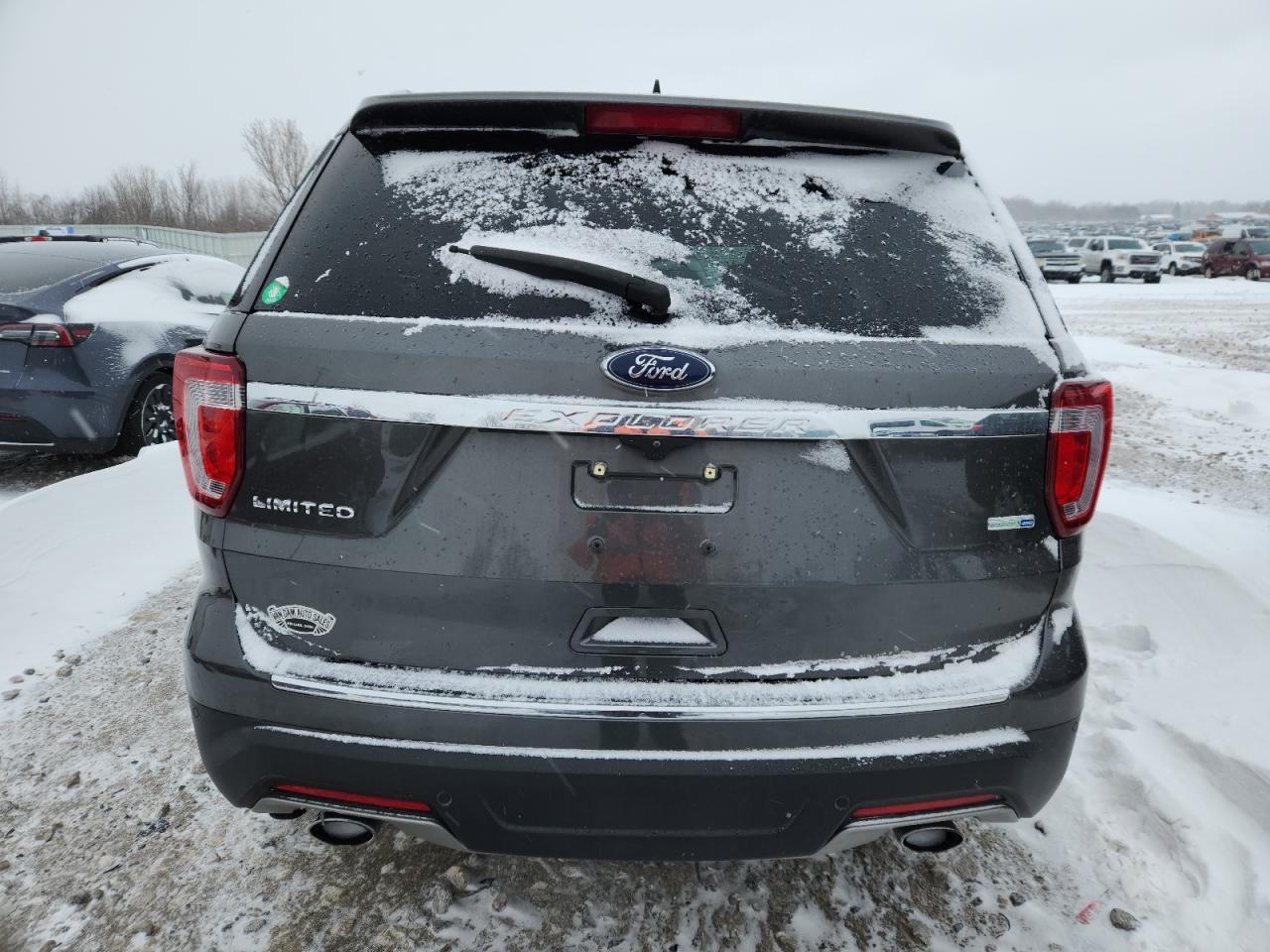 2019 FORD EXPLORER LIMITED photo 6