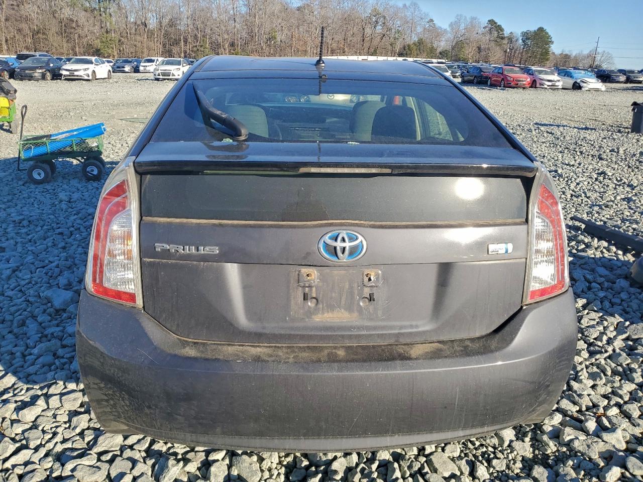 2012 TOYOTA PRIUS photo 6