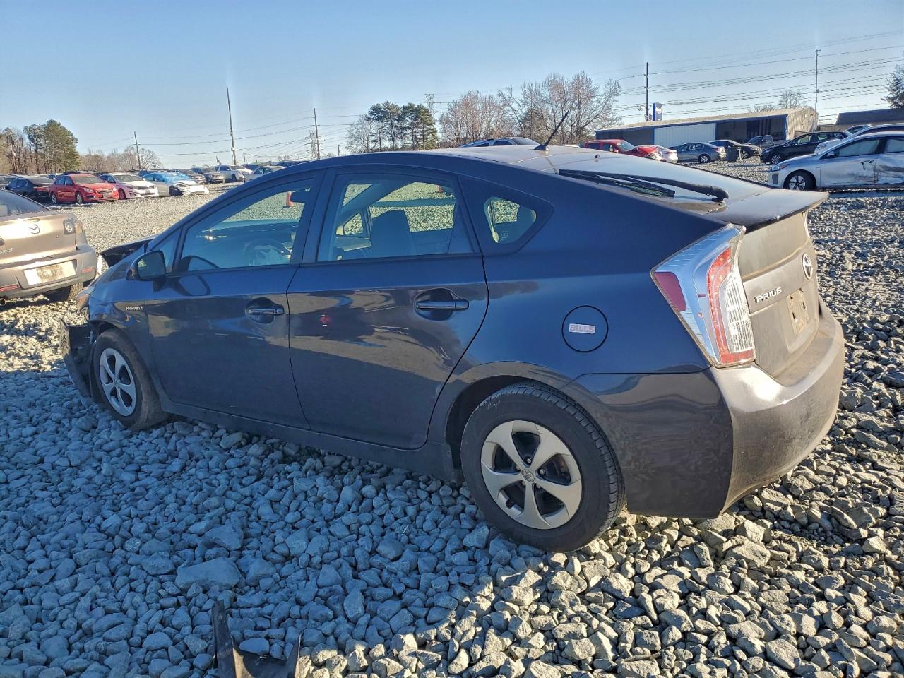 2012 TOYOTA PRIUS photo 2