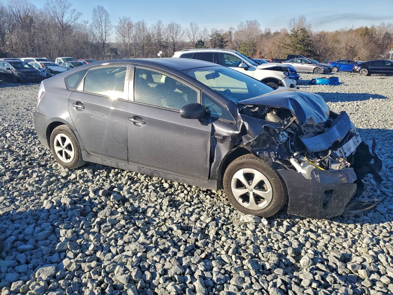 2012 TOYOTA PRIUS photo 4
