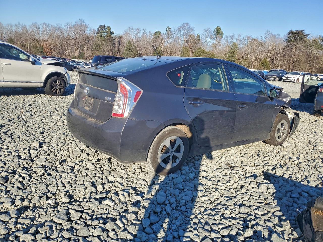 2012 TOYOTA PRIUS photo 3