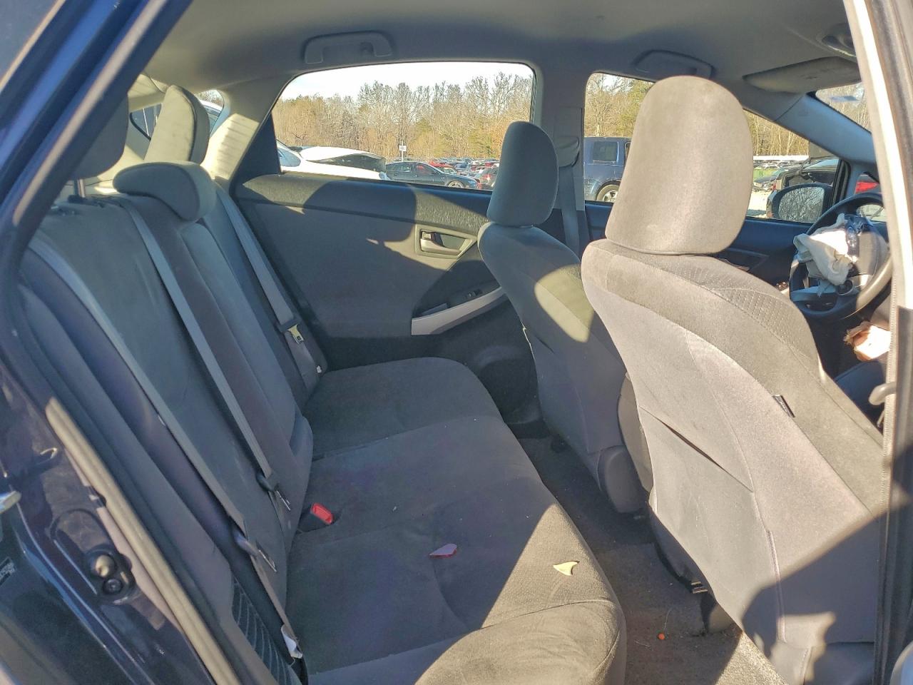 2012 TOYOTA PRIUS photo 10