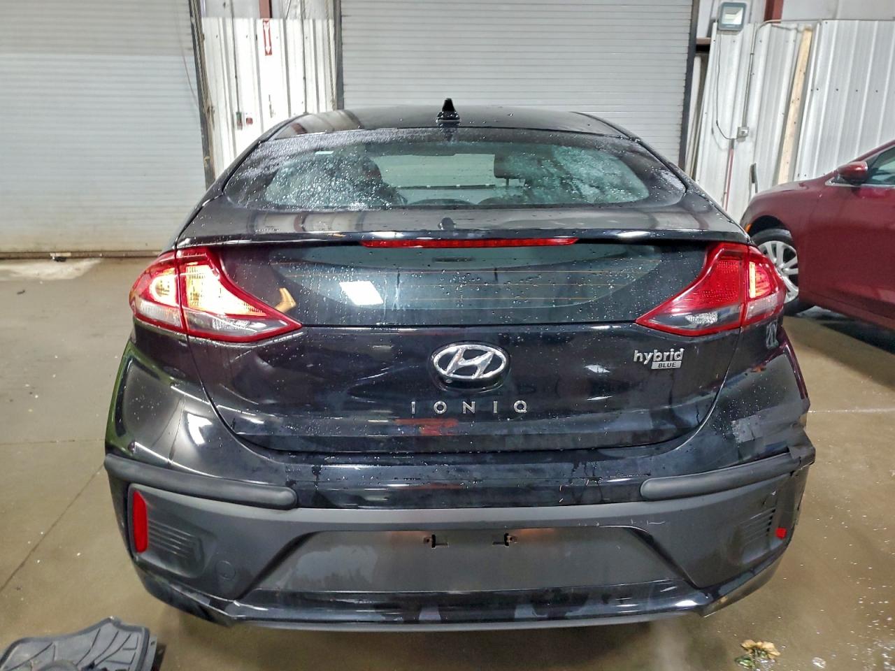 2017 HYUNDAI IONIQ BLUE photo 11